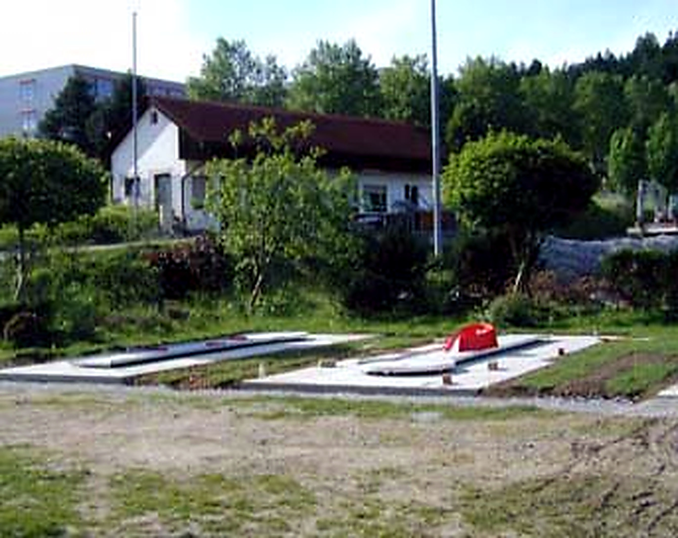 Historische Aufnahme des MGC Köflach