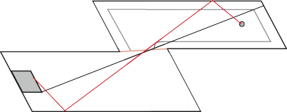 Pistenplan Bahn 3: Blitz