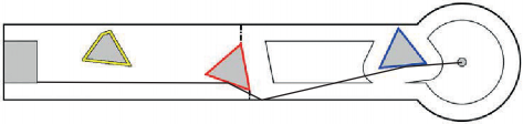 Pistenplan Bahn 9: Pyramiden