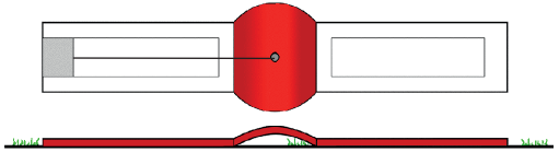 Pistenplan Bahn 10: Mittelkreis